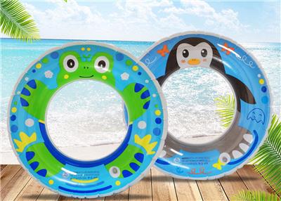 透明企鹅青蛙圈-60 - OBL10406406