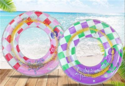 加厚亮片方格圈-90 - OBL10406517