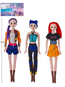 22寸空身3D眼猎魔女团 三款混装 带灯光音乐 带3LR41纽扣电池 - OBL10406652