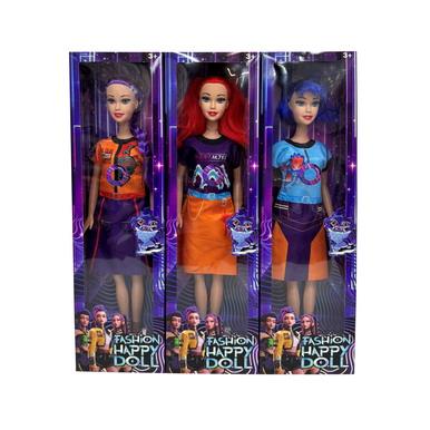 22寸空身K-POP猎魔女团娃娃带音乐 - OBL10406995