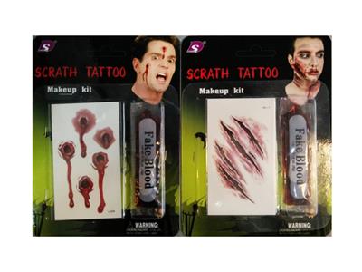 纹身贴（2款） - OBL10407104