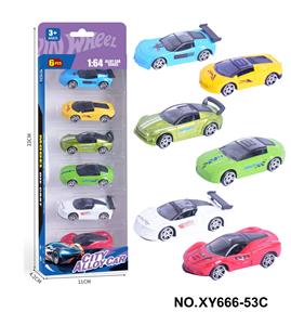 1:64小合金跑车 - OBL10407263