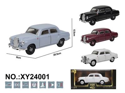 1:24奔驰180街车版支架盒 - OBL10407264