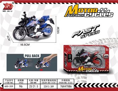 川崎摩托赛车（回力） - OBL10407760