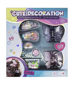 DIY发夹配彩虹花 - OBL10407768