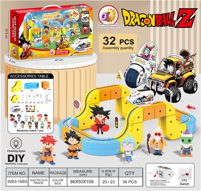 Electric rail truck - OBL10410230