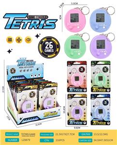 迷你摇杆圆形俄罗斯方块
（12PCS单只价格） - OBL10410394