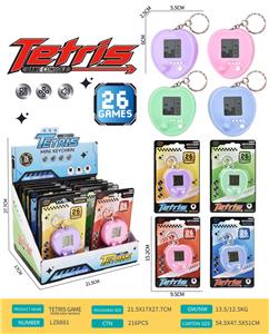 迷你摇杆爱心俄罗斯方块
（12PCS单只价格） - OBL10410398