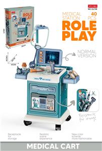 MEDICAL EQUIPMENT STORAGE CART - OBL10410418