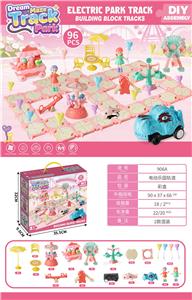 Electric rail truck - OBL10410470