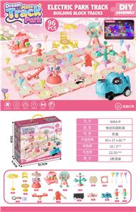 Electric rail truck - OBL10410471