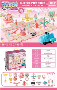 Electric rail truck - OBL10410472