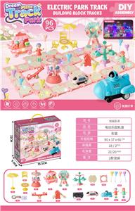 Electric rail truck - OBL10410473