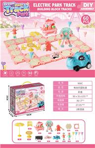 Electric rail truck - OBL10410474