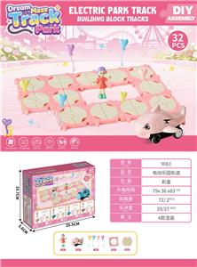 Electric rail truck - OBL10410478