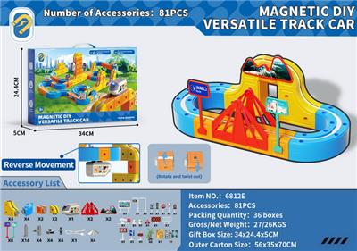 Electric rail truck - OBL10410866