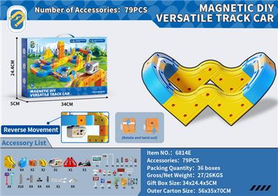 Electric rail truck - OBL10410868