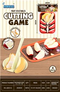 苹果香蕉剥皮切切乐4PCS - OBL10411011