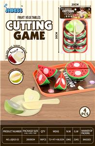 西瓜苹果切切乐4PCS - OBL10411013