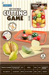 水果剥皮切切乐9PCS - OBL10411014