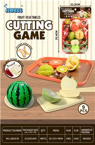 水果剥皮切切乐9PCS - OBL10411015