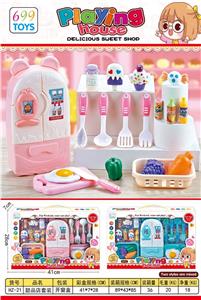 甜品店套装（2款混装） - OBL10411321