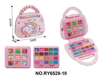 独角兽手提包DIY串珠彩妆 - OBL10411932