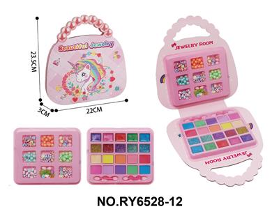 独角兽手提包DIY串珠彩妆 - OBL10411934