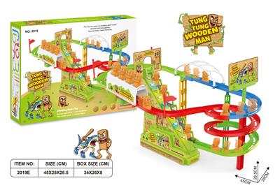 Electric rail truck - OBL10412293