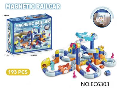 Electric rail truck - OBL10412791