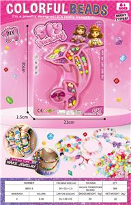 春天海豚串珠吸板装 - OBL10412935