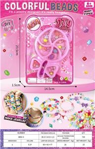 内彩棒棒糖串珠吸板装 - OBL10412943