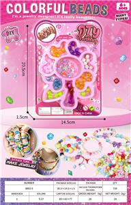 幻彩花儿串珠吸板装 - OBL10412945