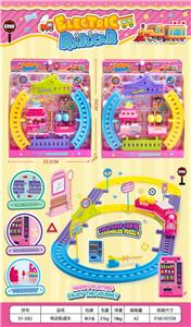 Electric rail truck - OBL10413083