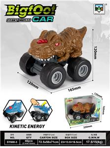 滑行霸王龙大脚车（带灯光音乐） - OBL10413142