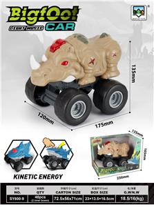 滑行犀牛大脚车（带灯光音乐） - OBL10413148