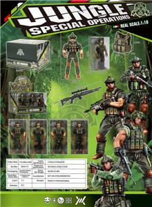 1:10军人模型 - OBL10413489