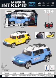 1：14四通遥控FJ酷路泽（包电） - OBL10413583