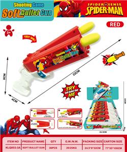 蜘蛛侠双头软弹枪 - OBL10413623