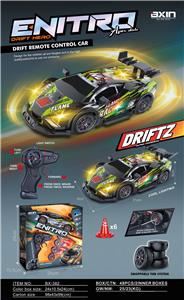 1:20 不包电 PVC 不侵权  漂移 半比例  换轮 跨境 遥控车 2.4G - OBL10413771