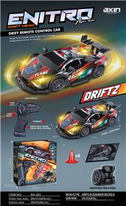 1:20 不包电 PVC 不侵权  漂移 半比例  换轮 跨境 遥控车 2.4G - OBL10413773