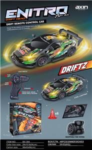 1:20 不包电 PVC 不侵权  漂移 半比例  换轮 跨境 遥控车 2.4G - OBL10413775