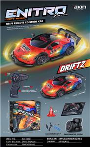 1:20 包电 PVC 不侵权 赛车 漂移 半比例 TRY ME 换轮 跨境 遥控车 2.4G - OBL10413780