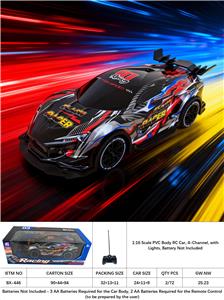 1:16 PVC四通遥控车 不侵权 不包电（车底3AA 遥控器2AA）不侵权   赛车 遥控车 车带灯光 - OBL10413802