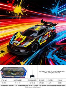 1:16 PVC四通遥控车 不侵权 不包电（车底3AA 遥控器2AA）不侵权   赛车 遥控车 车带灯光 - OBL10413814