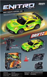 1:20 不包电 PVC 不侵权  漂移 半比例  换轮 跨境 遥控车 2.4G - OBL10413874