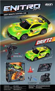 1:20 包电 PVC 不侵权 赛车 漂移 半比例 TRY ME 换轮 跨境 遥控车 2.4G - OBL10413875