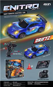 1:20 不包电 PVC 不侵权  漂移 半比例  换轮 跨境 遥控车 2.4G - OBL10413878