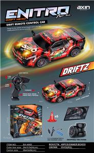 1:20 包电 PVC 不侵权 赛车 漂移 半比例 TRY ME 换轮 跨境 遥控车 2.4G - OBL10413881