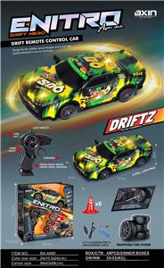 1:20 包电 PVC 不侵权 赛车 漂移 半比例 TRY ME 换轮 跨境 遥控车 2.4G - OBL10413885